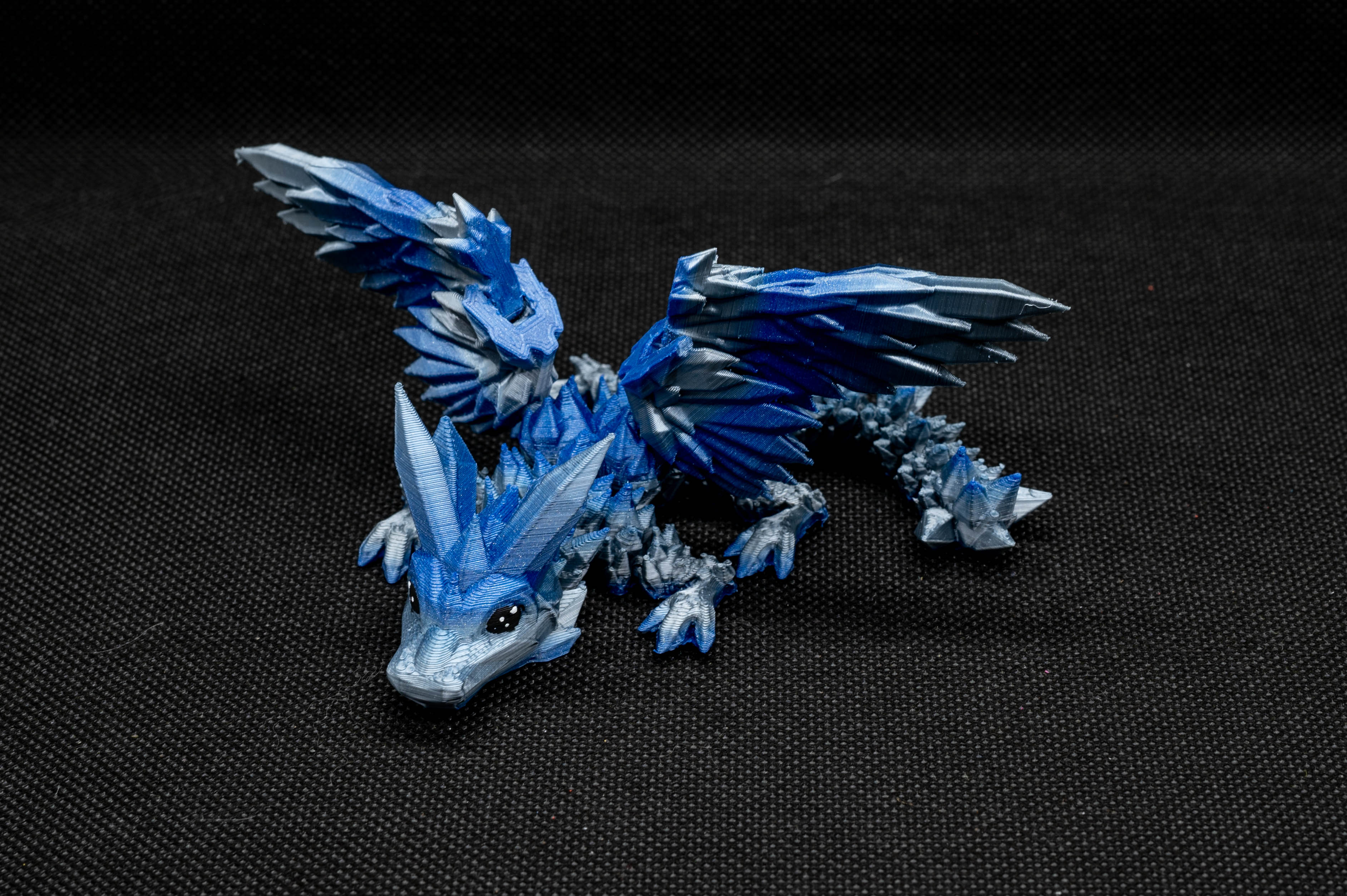 Baby Crystalwing Dragon