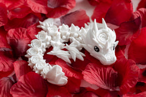 White / Small baby in a dragon egg