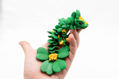 Baby Clover Dragon - Limited Time St. Patrick's Day (only until 17th March)