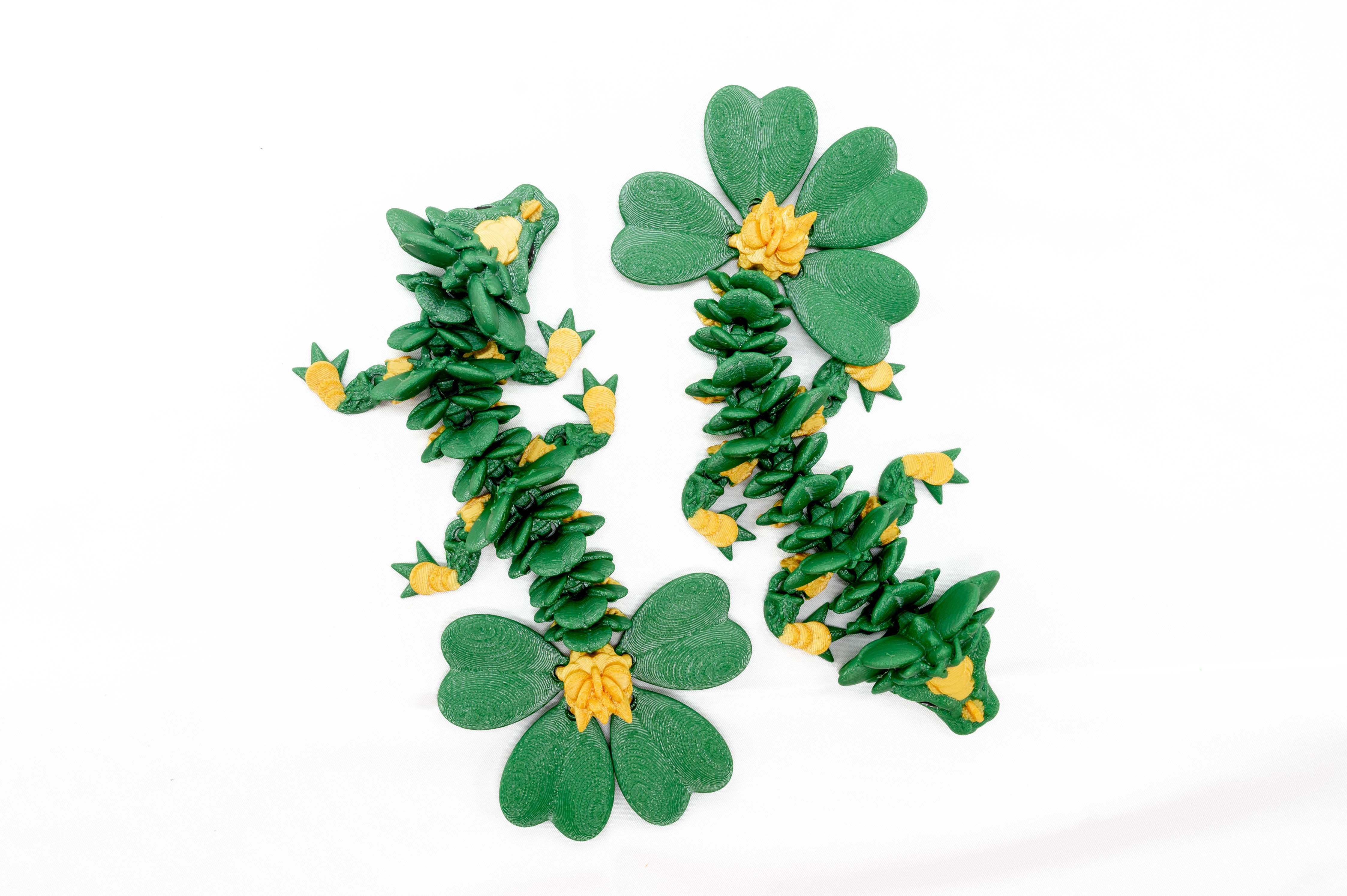 Baby Clover Dragon - Limited Time St. Patrick's Day (only until 17th March)