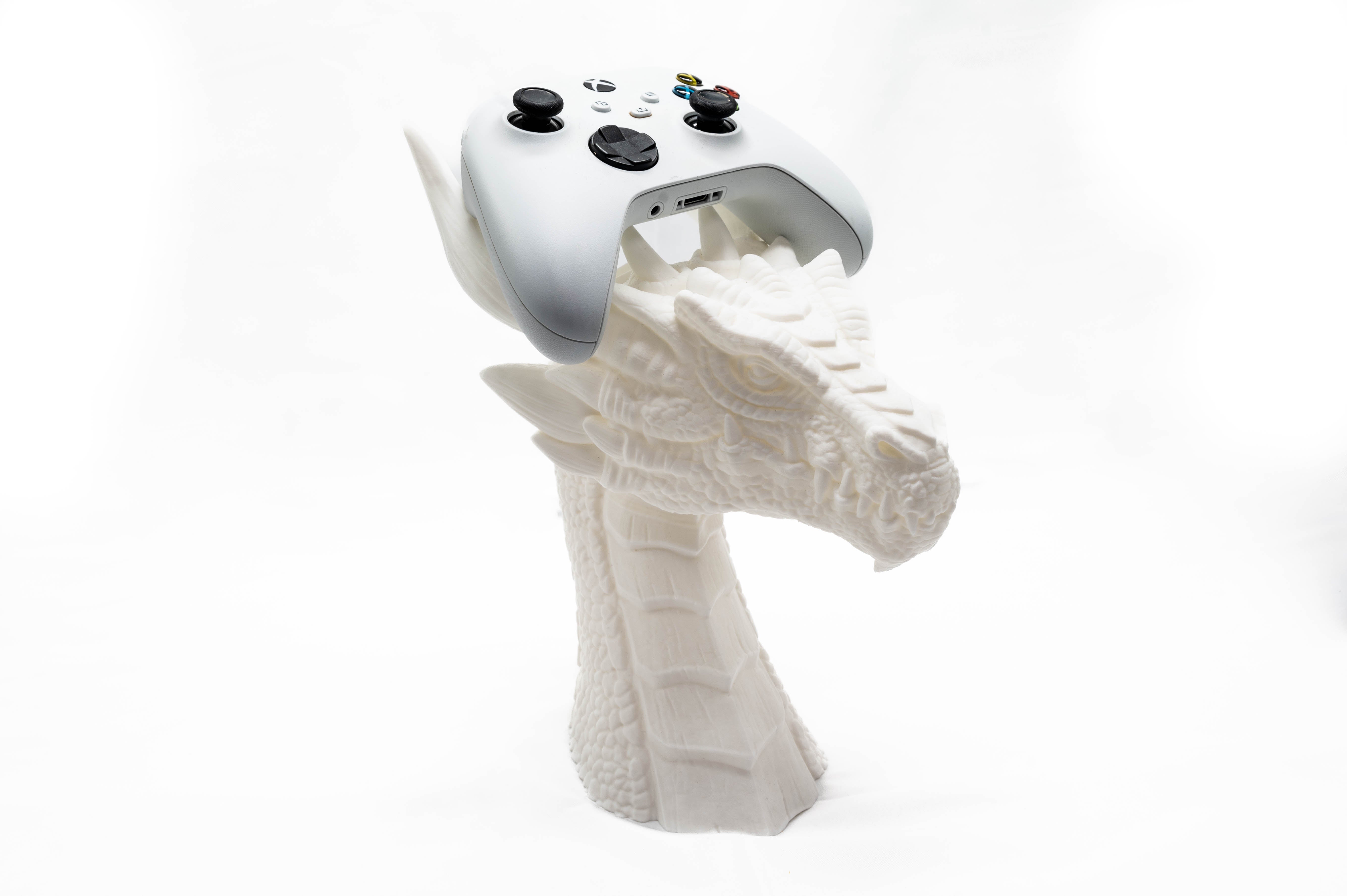 Dragon Headset Stand & Controller Holder