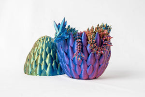 Paua Pearl / Mini dragon in a regular egg