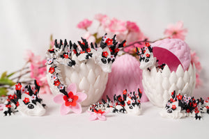 Cherry / Small baby in a dragon egg