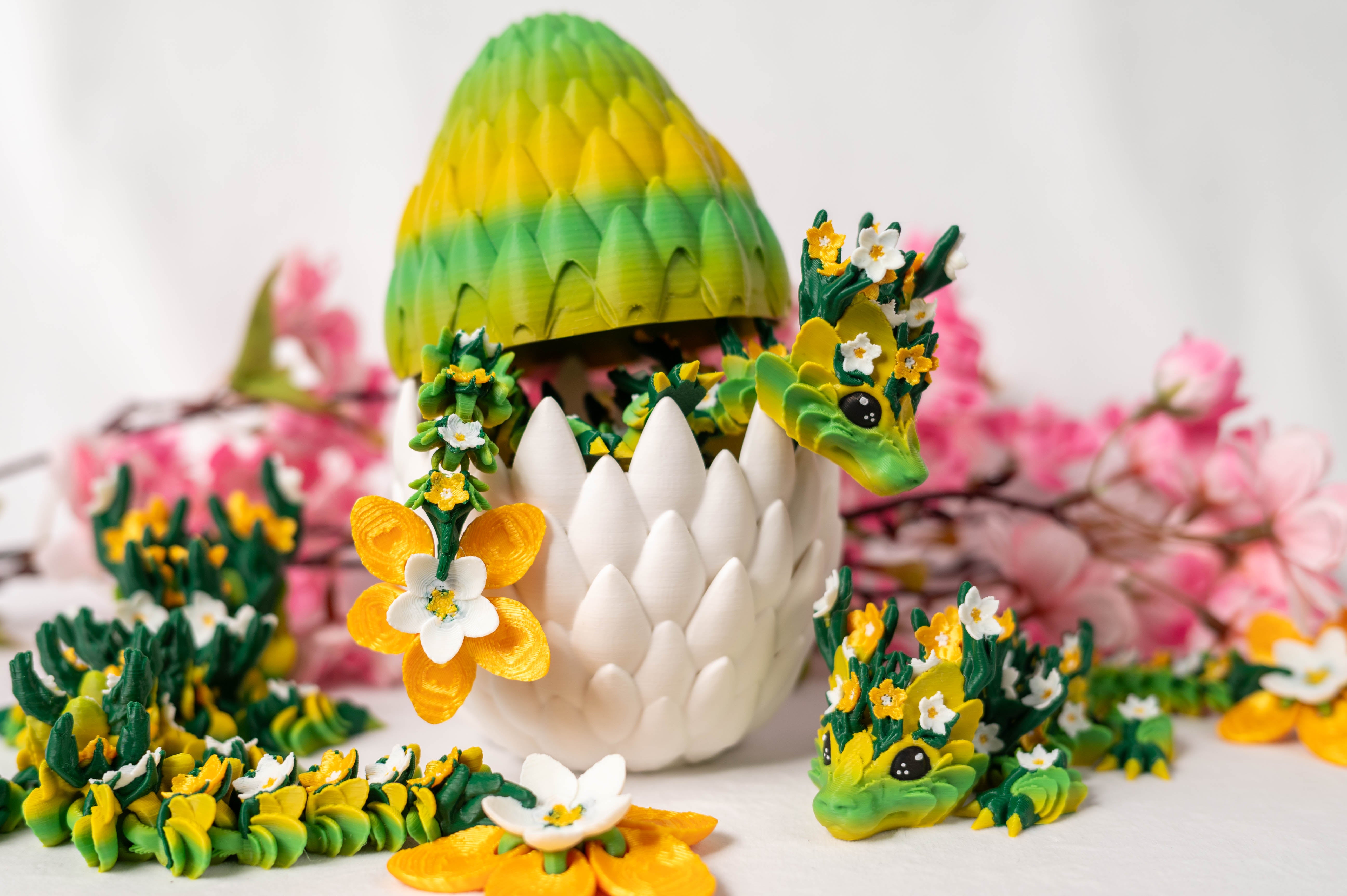 Spring | Dragon & Egg