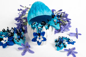 Blueberry / Small baby in a dragon egg