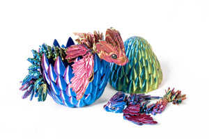 Paua Pearl / Small baby in a dragon egg