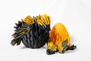 Luxury / Small baby in a dragon egg