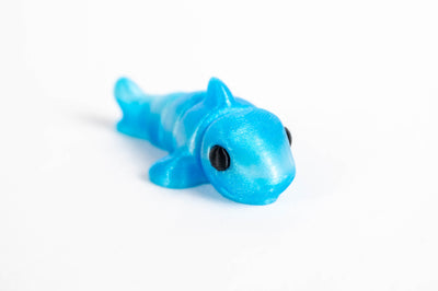 Shark : Blue Fish Sea Ocean 3D Printed Animal