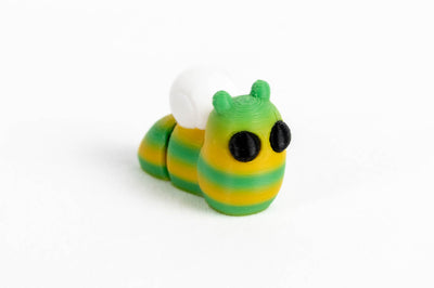 Snail : Green Gastropod 3D Printed Animal