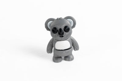 Koala : Australian Bear 3D Printed Animal