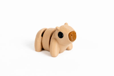 Capybara : Brown Japanese Kawaii 3D Printed Animal