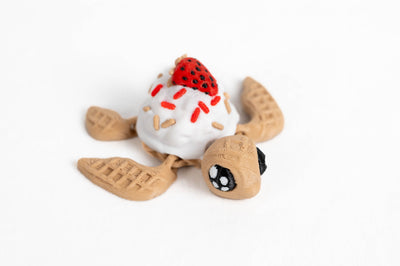 Dessert Turtle : Reptile Lizard 3D Printed Animal