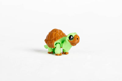 Tortoise : Green Turtle Reptile 3D Printed Animal