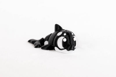 Orca : Killer Whale Sea Ocean Black White Mamal 3D Printed Animal