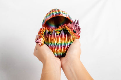 Rainbow & Egg