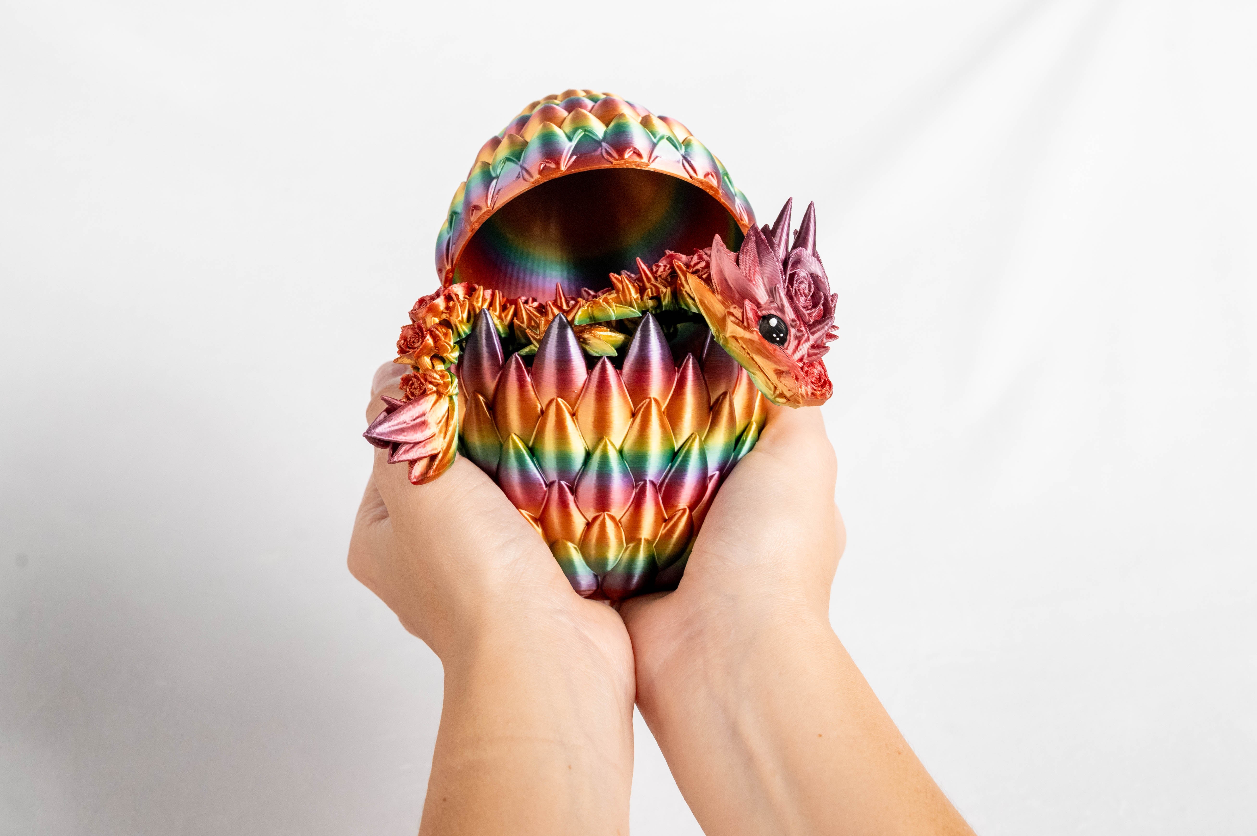 Rainbow & Egg