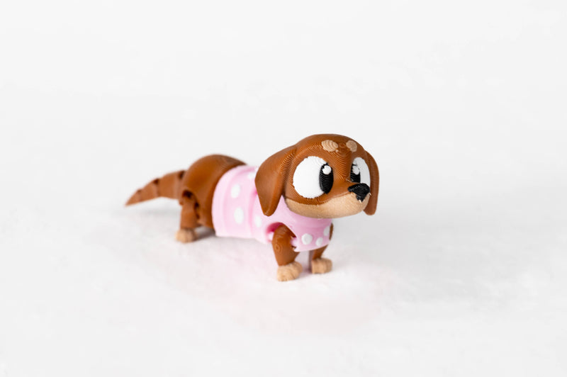 Sausage Dog : Dachshund Wiener Dog Brown Pet Wigglitz