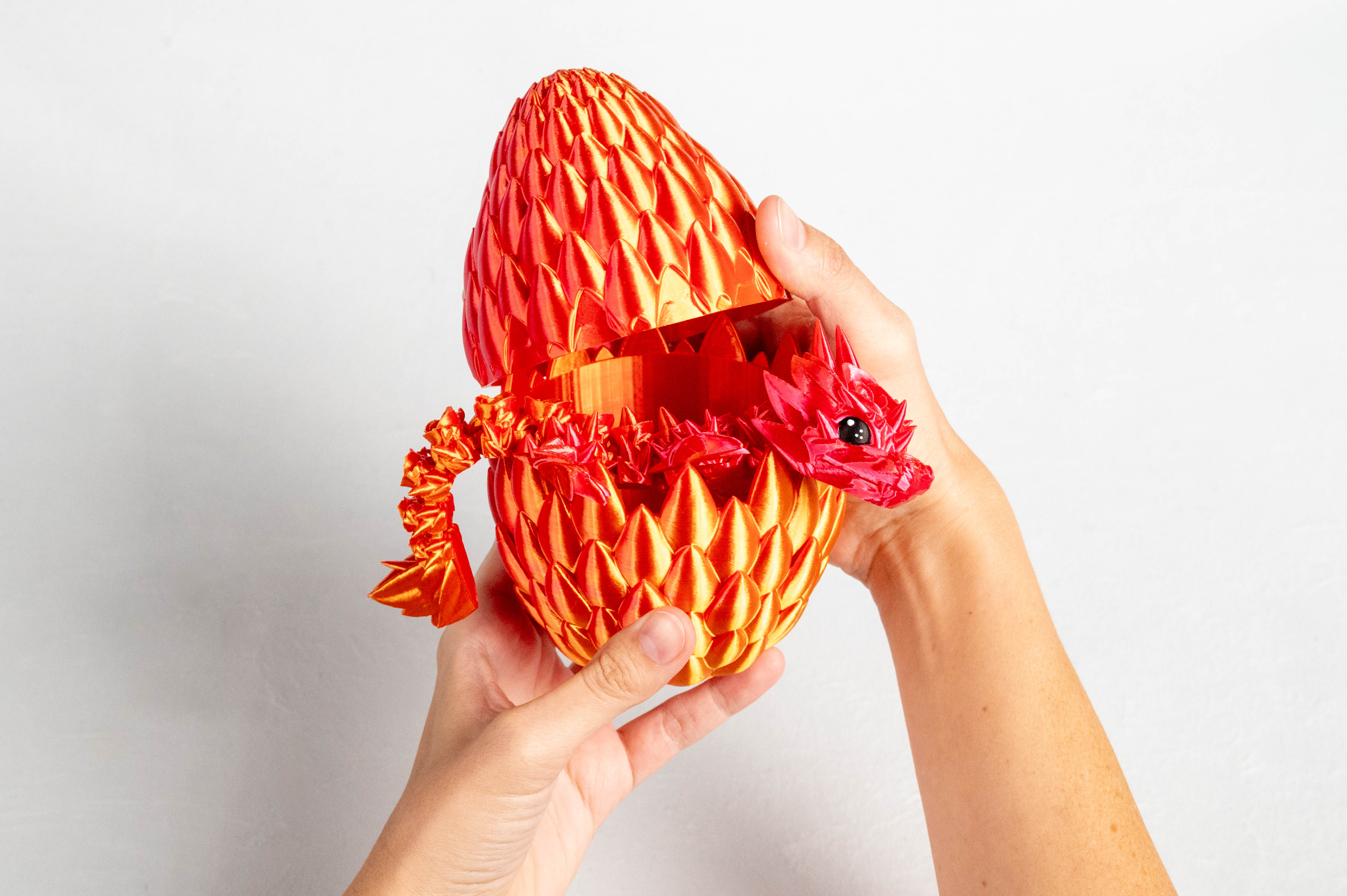 Red & Gold & Egg