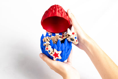 Star Cookie Dragon Baby (November Only)