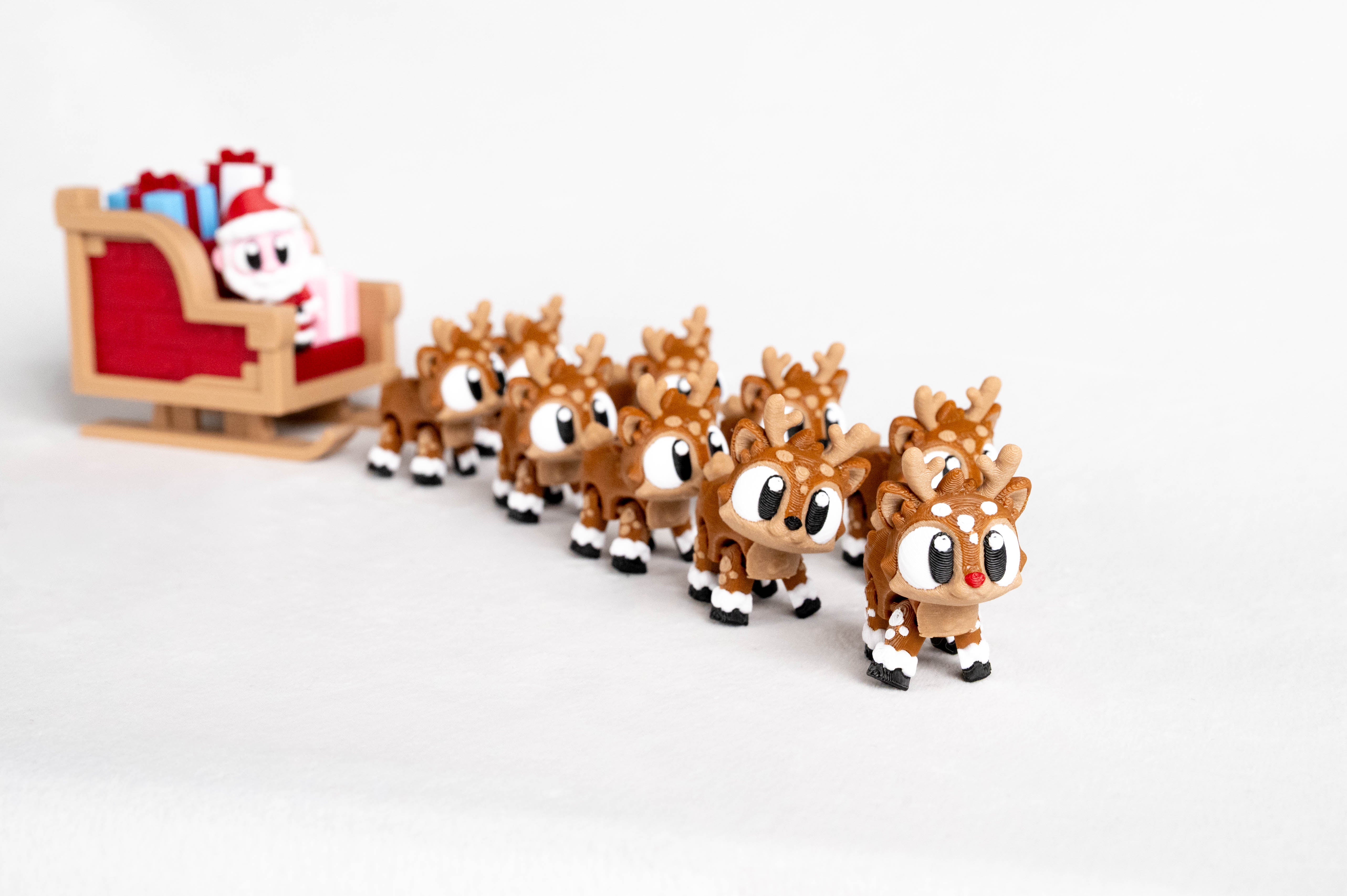 Santa's Sleigh (Christmas Only)