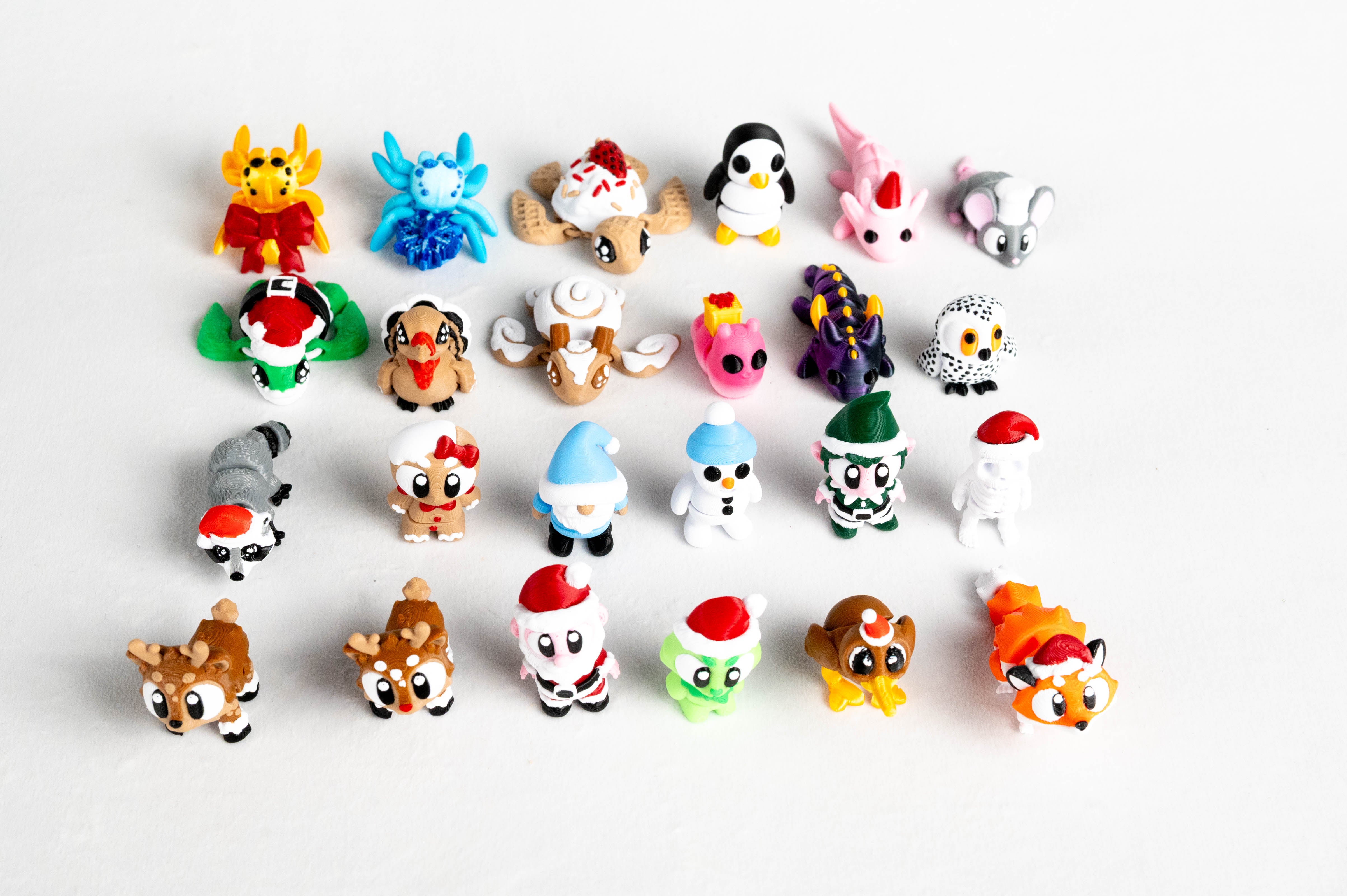 24 Fiddlies Christmas Bundle (Christmas Only)