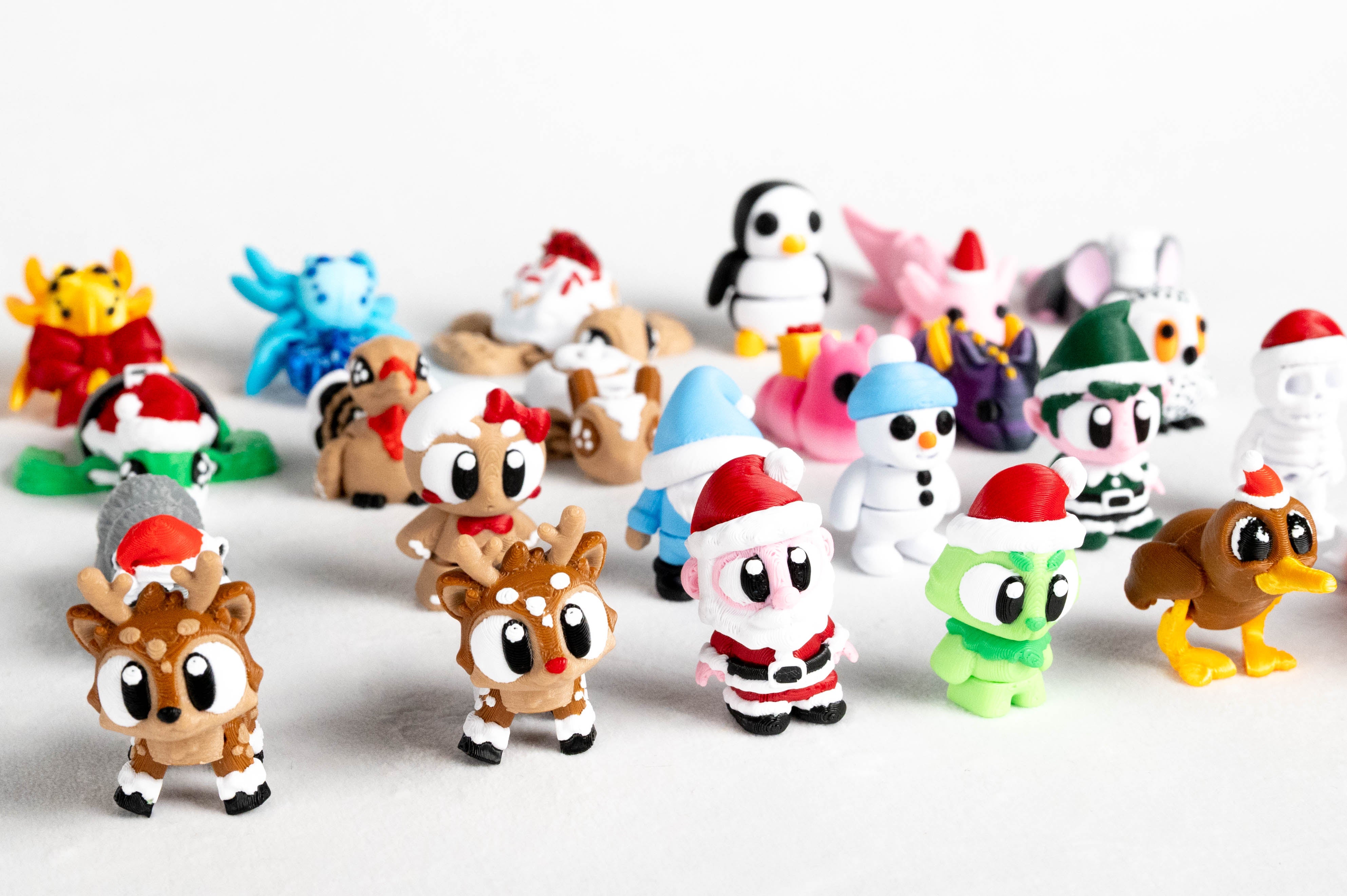 24 Fiddlies Christmas Bundle (Christmas Only)