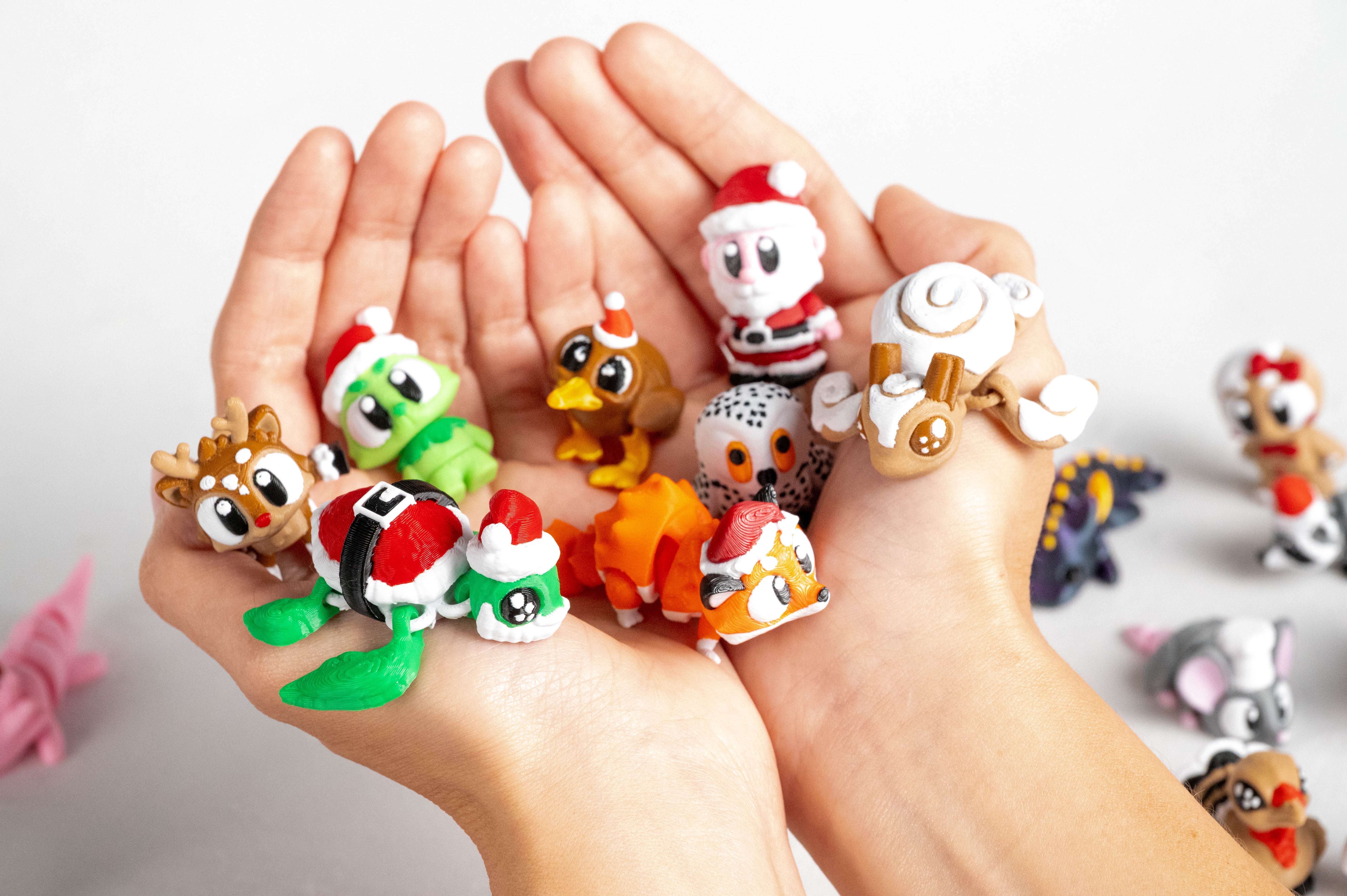 24 Fiddlies Christmas Bundle (Christmas Only)