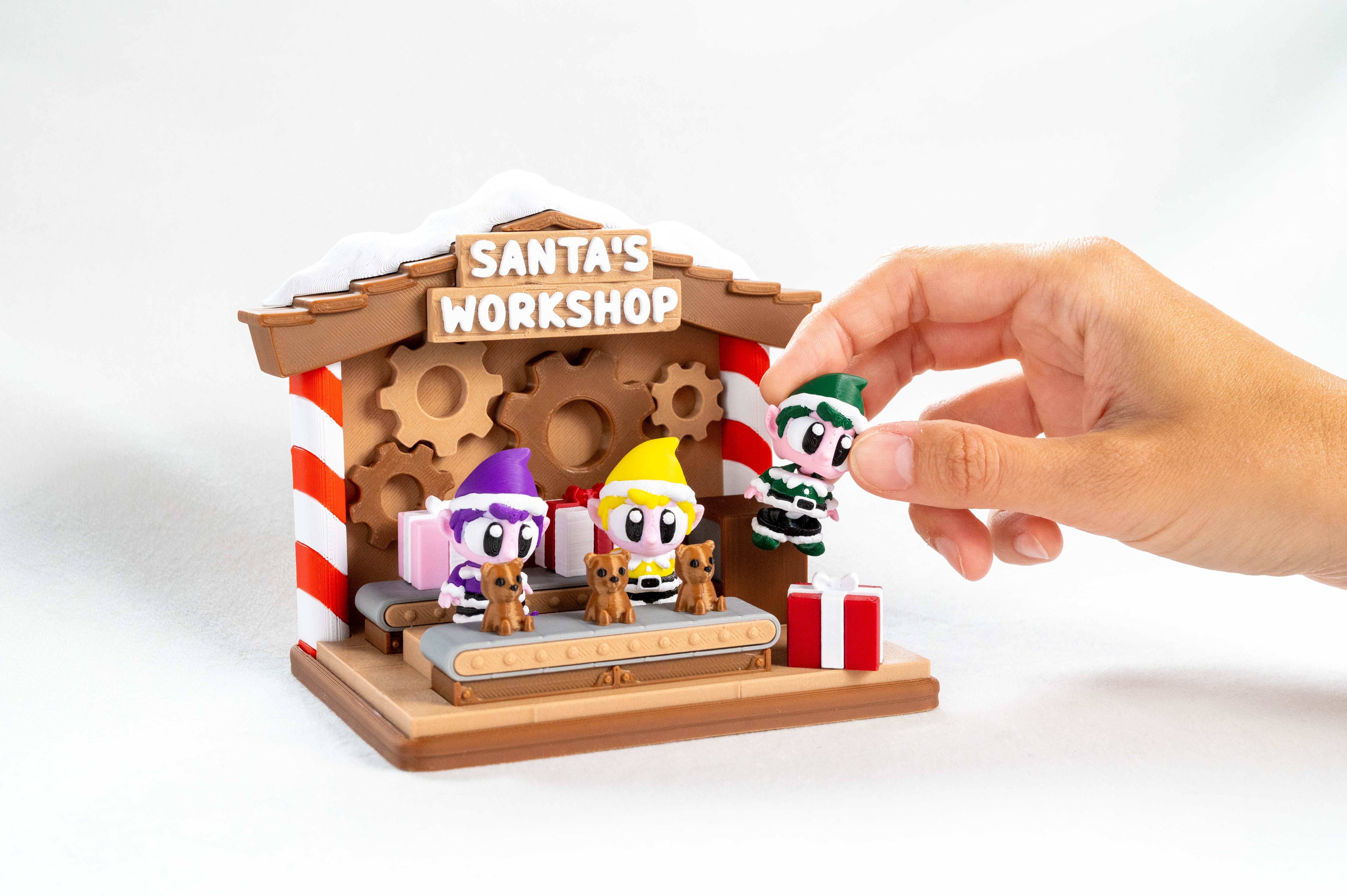 Santa's Wokrshop (Christmas Only)