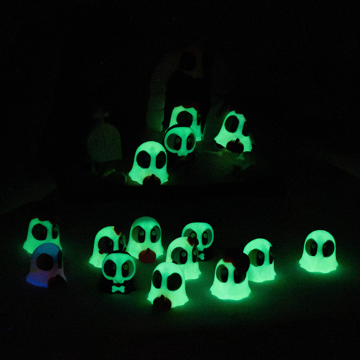 Glow in the dark