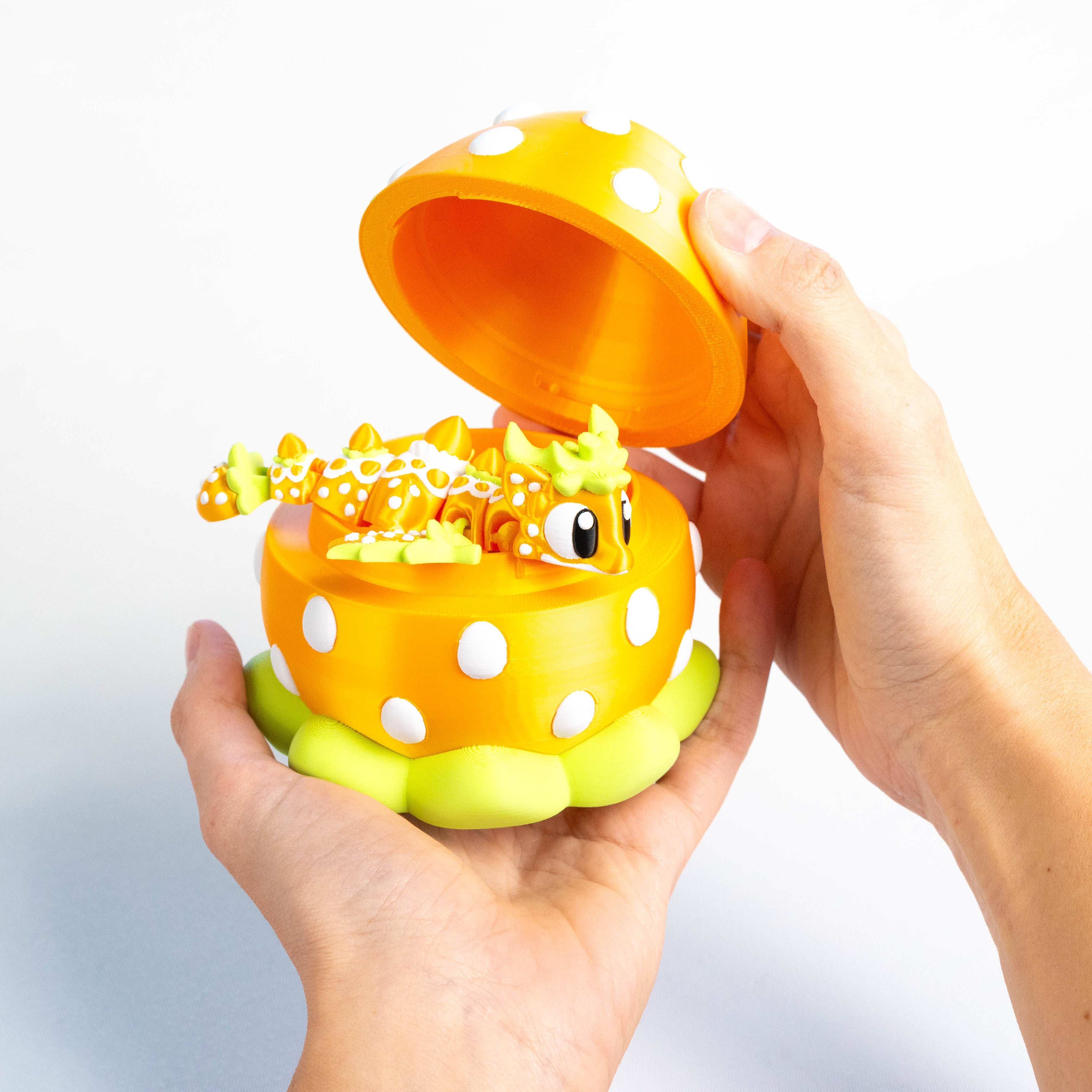 Golden Strawberry | & Strawberry Egg