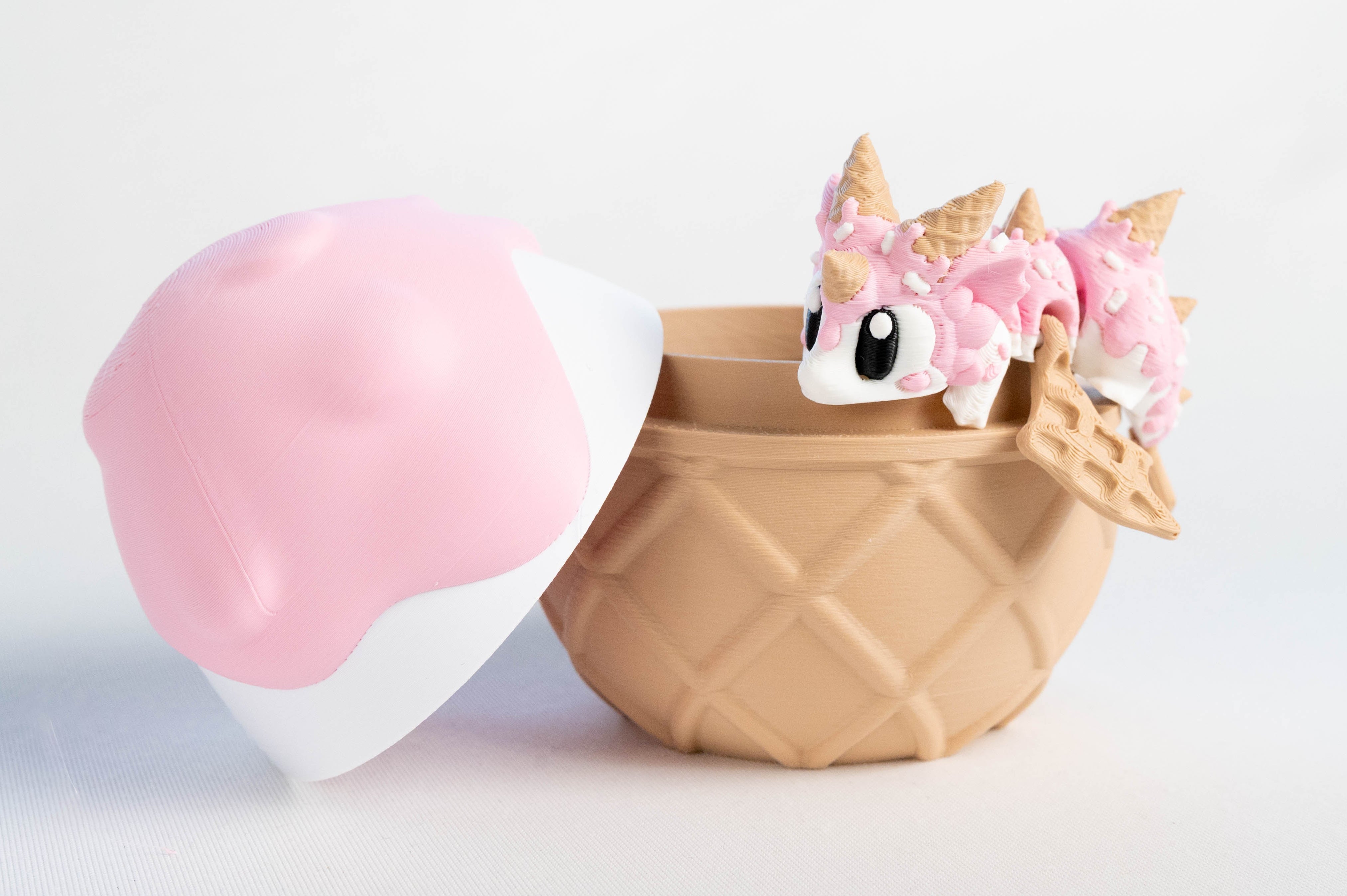 Ice Cream Dragon & Egg