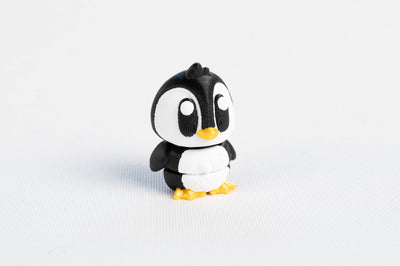 Penguin : Antarktika Bird 3D Printed Animal