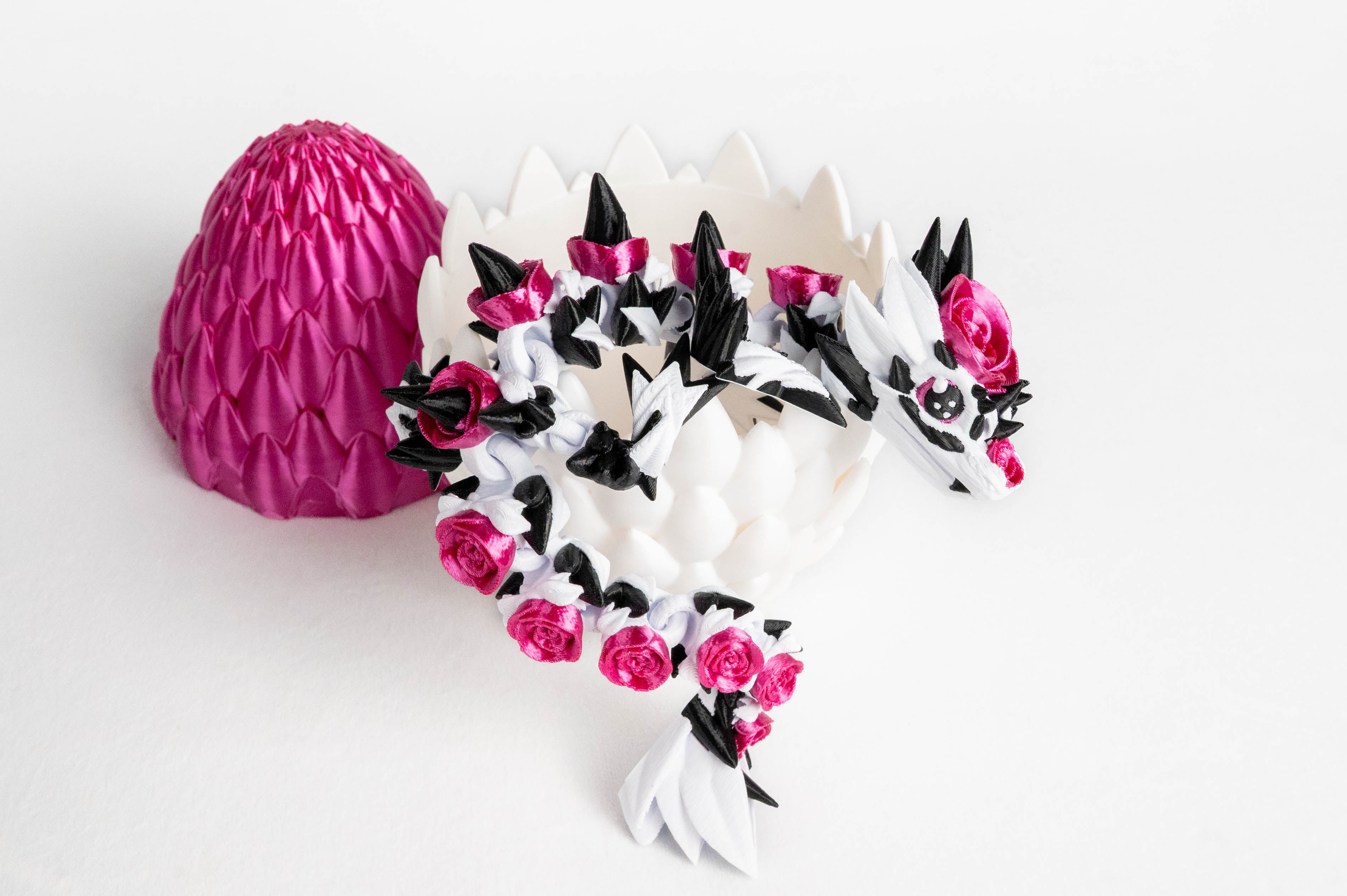 Clearance] Baby Rose Dragon – Turtle Creations