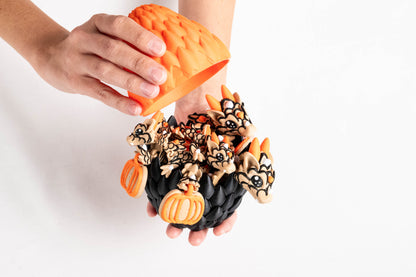 Baby Pumpkin Cookie Dragon (Halloween Only)