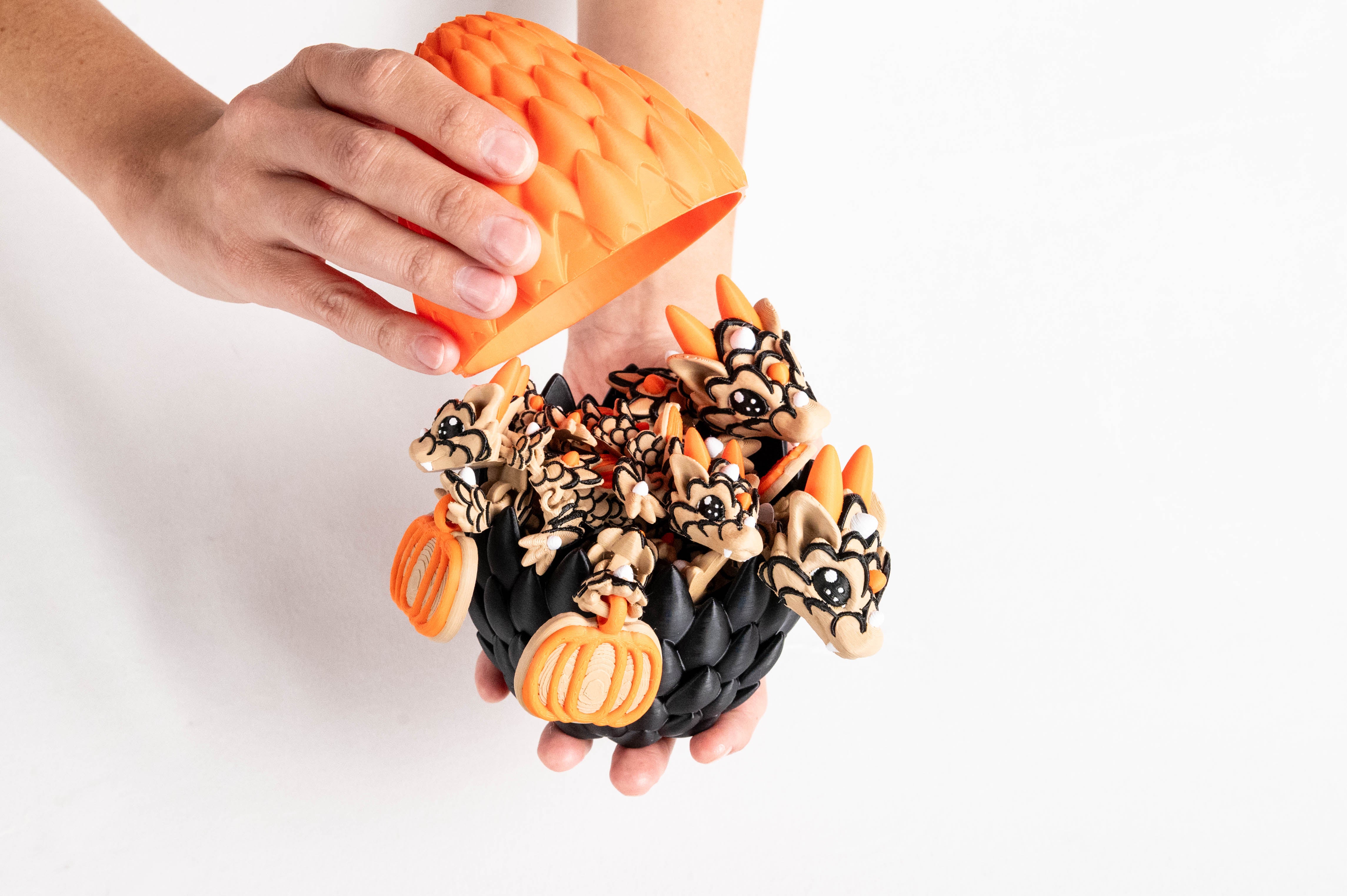 Baby Pumpkin Cookie Dragon (Halloween Only)
