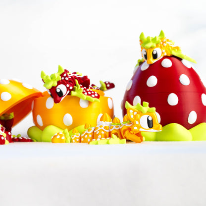 Strawberry Dragons