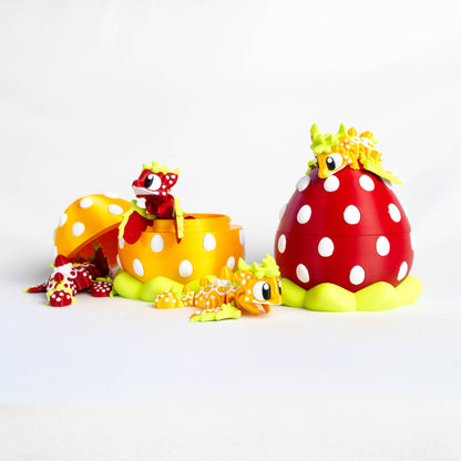 Strawberry Dragons