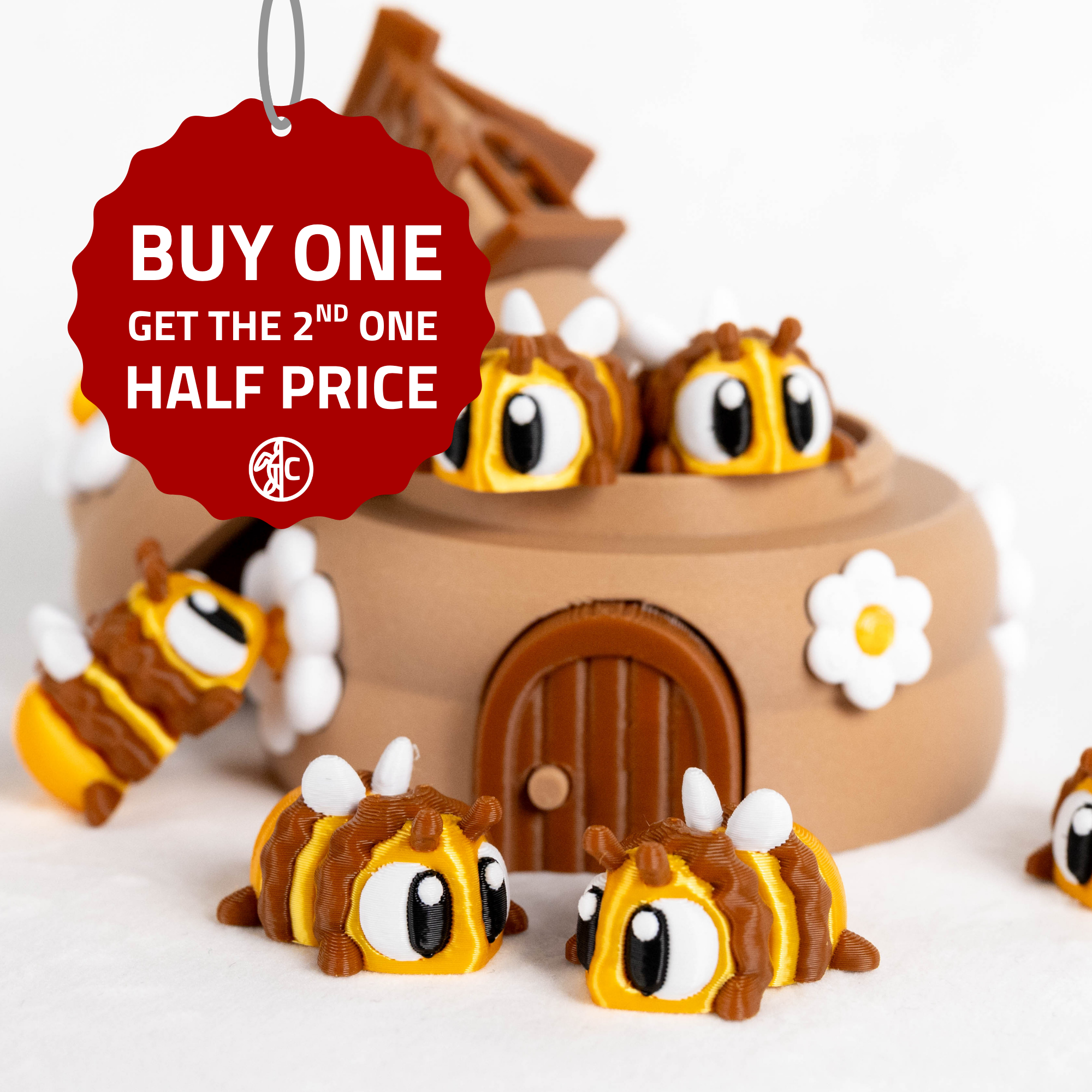 Beehive & Bees