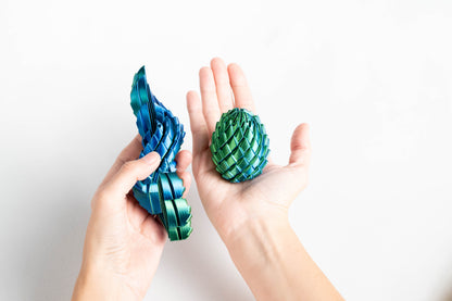 Blue & Green