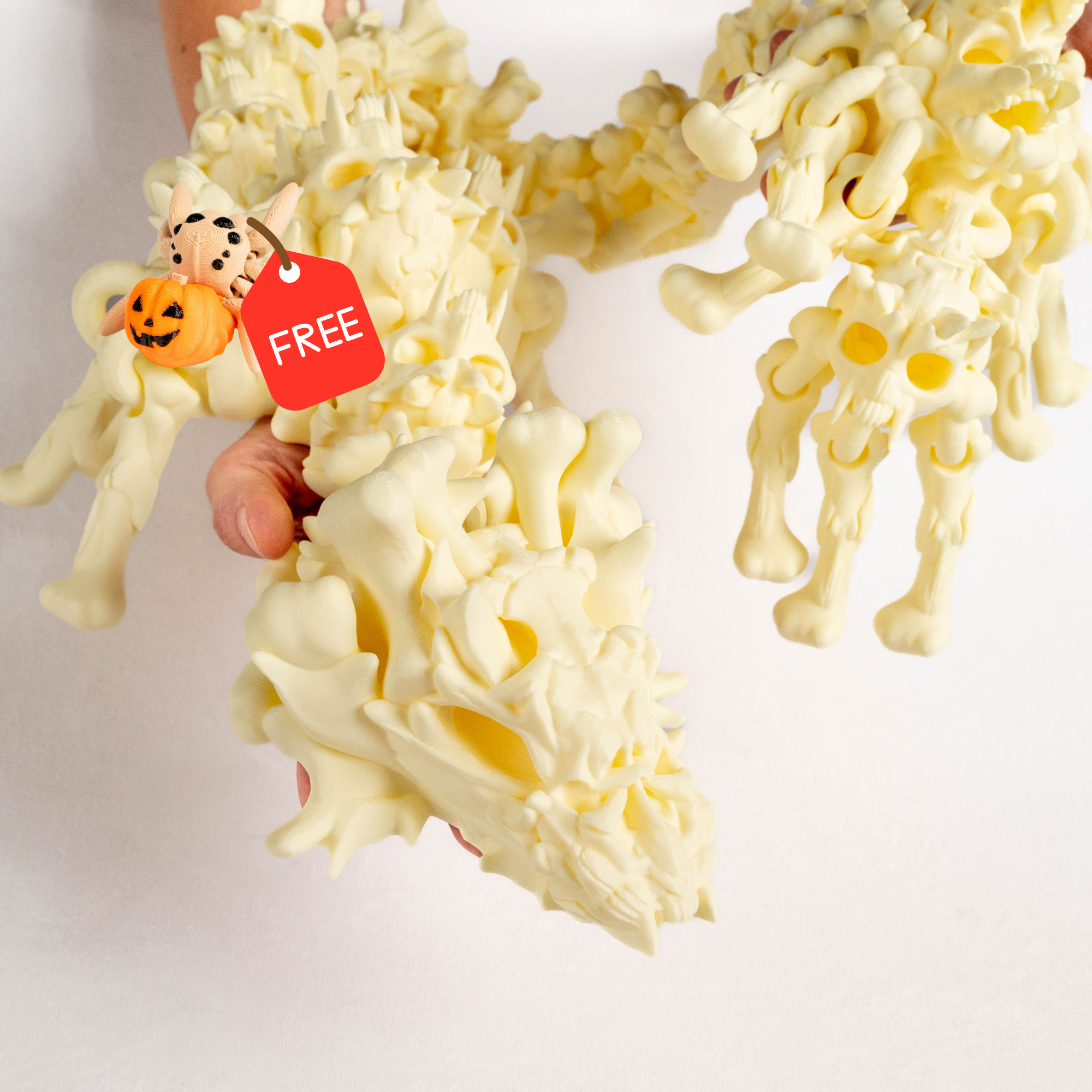 Bone XL | 86 cm long