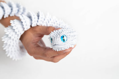 Pure White | Bush Viper Snake