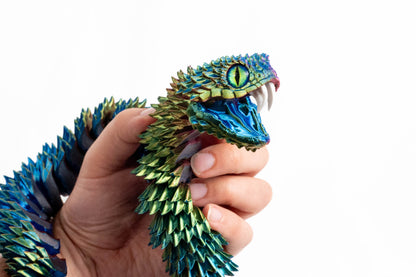 Paua Pearl | Bush Viper Snake