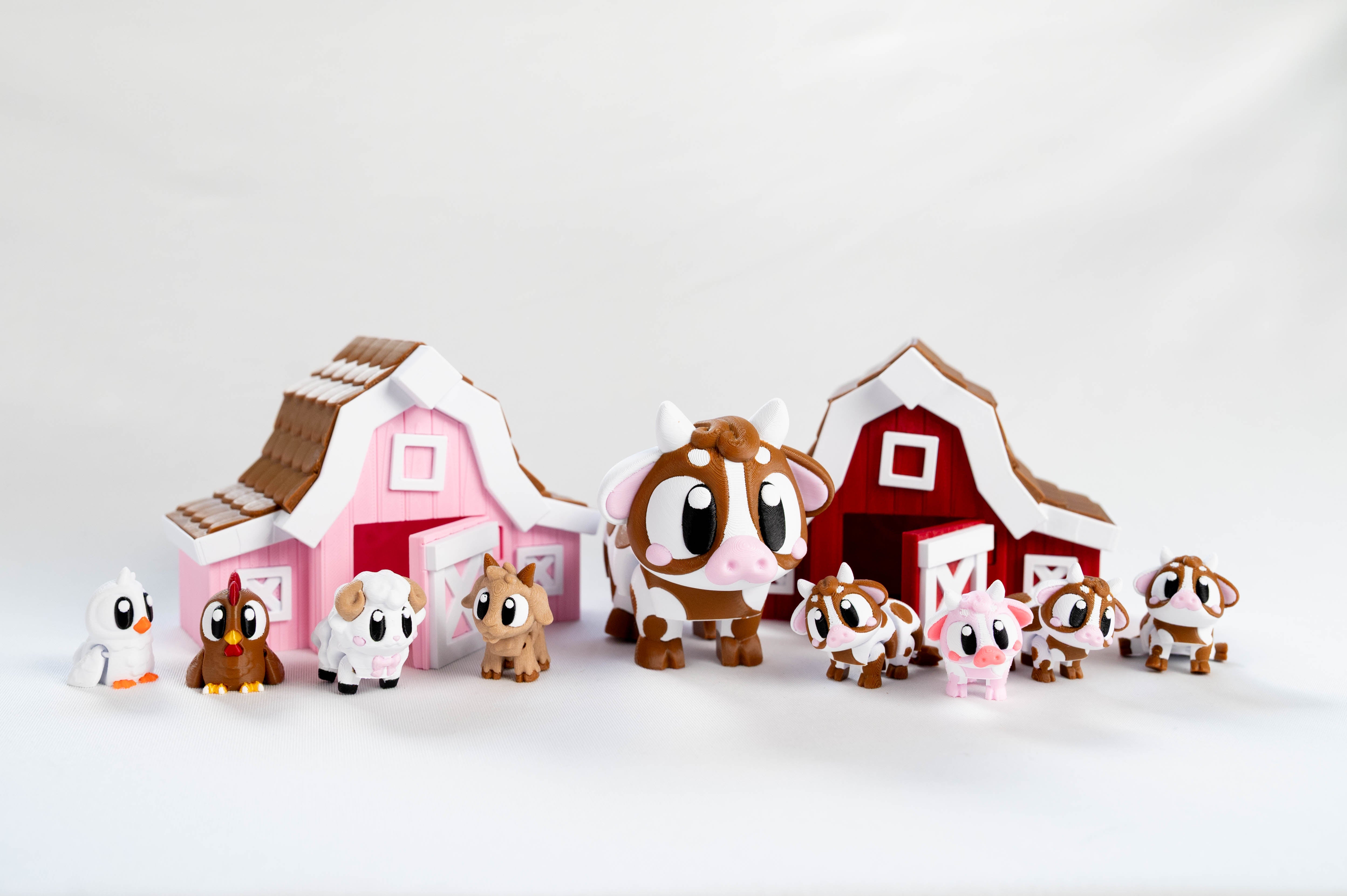 Both Sets | With Biggly Cow