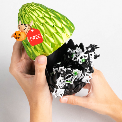 Green & Egg | + Free Spider
