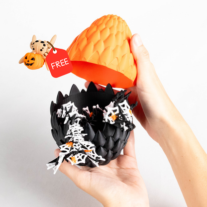 Orange & Egg | + Free Spider