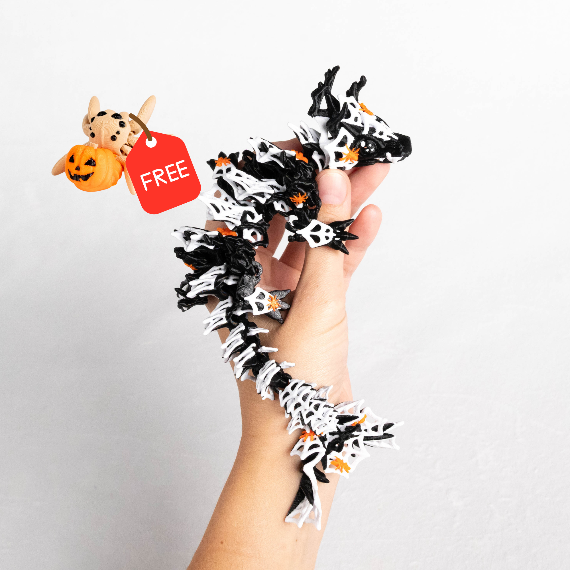 Orange | + Free Spider
