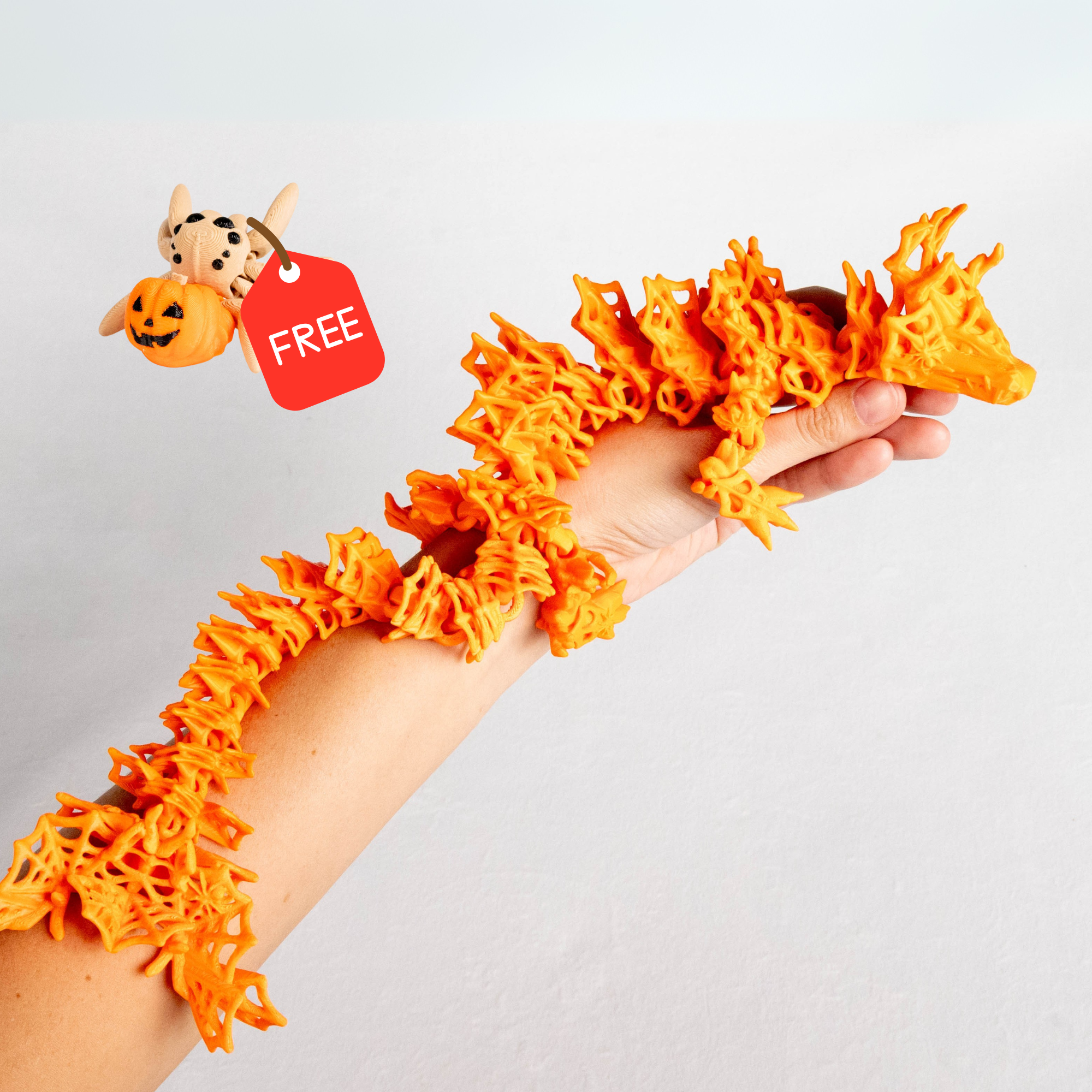Orange | + Free Spider