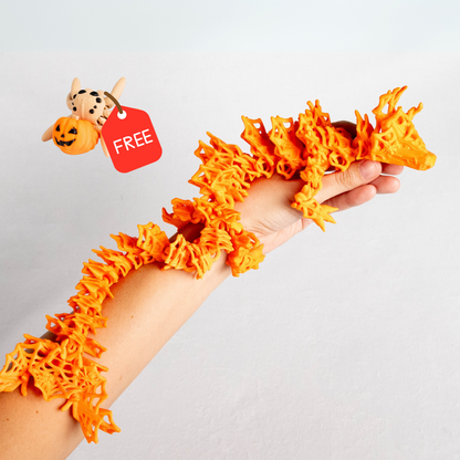 Orange | + Free Spider