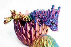 Paua Pearl / Small baby in an egg