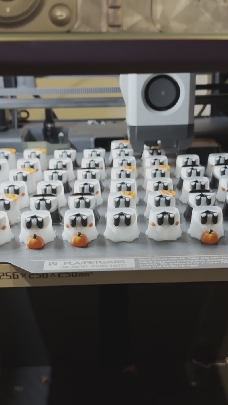 ghosts fidget toy set